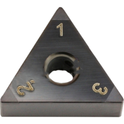 3NU-TNGA160412-KBCN700 Пластина токарная с вставками из кубического нитрида бора (CBN)