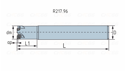 R217.96-2020-04-3A Фреза концевая