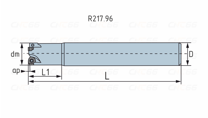 R217.96-2020-04-3A Фреза концевая