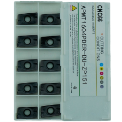 APMT1604PDER-DU-ZP151 Пластина фрезерная