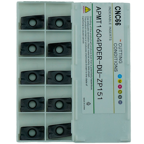 APMT1604PDER-DU-ZP151 Пластина фрезерная