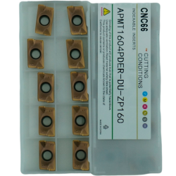 APMT1604PDER-DU-ZP160 Пластина фрезерная