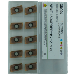 APMT1604PDER-M2-ZP160 Пластина фрезерная