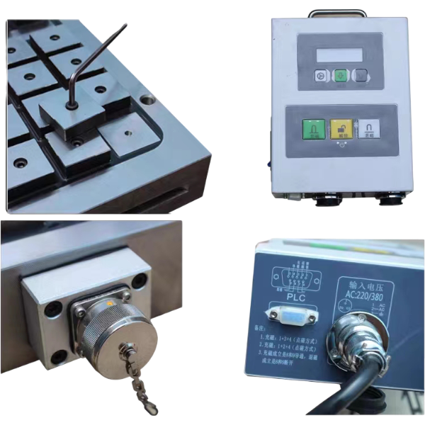 Постоянный электромагнитный стол 500х500х85 мм