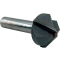 TCHQ-305 Зенковка по металлу, HSS, цилиндрический хвостовик 10 мм, 3-16.5*60*90°