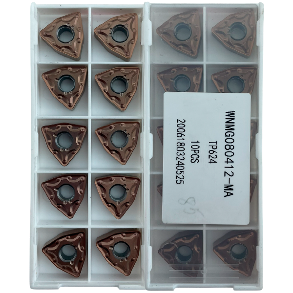 WNMG080412-MA-TP624 Пластина токарная