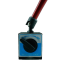 Стойка магнитная индикаторная гидравлическая A10 (основание 75*50*55), 100кг