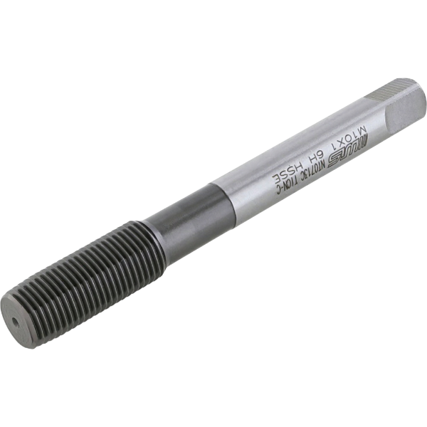 Метчик (раскатник) М10x1 для глухих отверстий, с покрытием TiCN-C