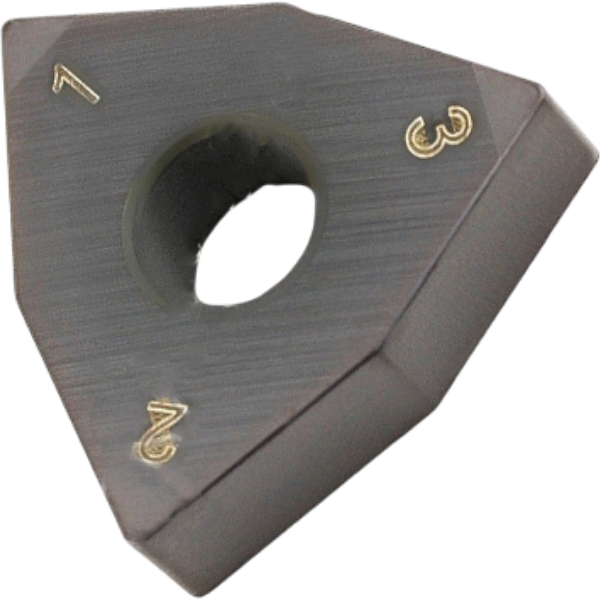 3NU-WNGA080408-KBCN700 Пластина токарная с вставками из кубического нитрида бора (CBN)