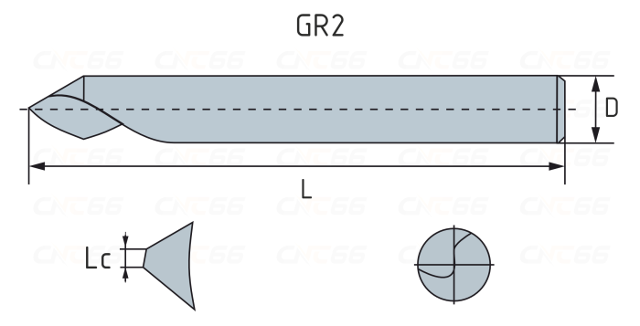GR2.z1.03.3,2.38.30.SF60 Фреза гравировальная