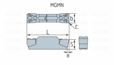 MGMN500-M-HR52522 Пластина токарная