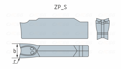 ZPFS0302-MG-YBG302 Пластина токарная