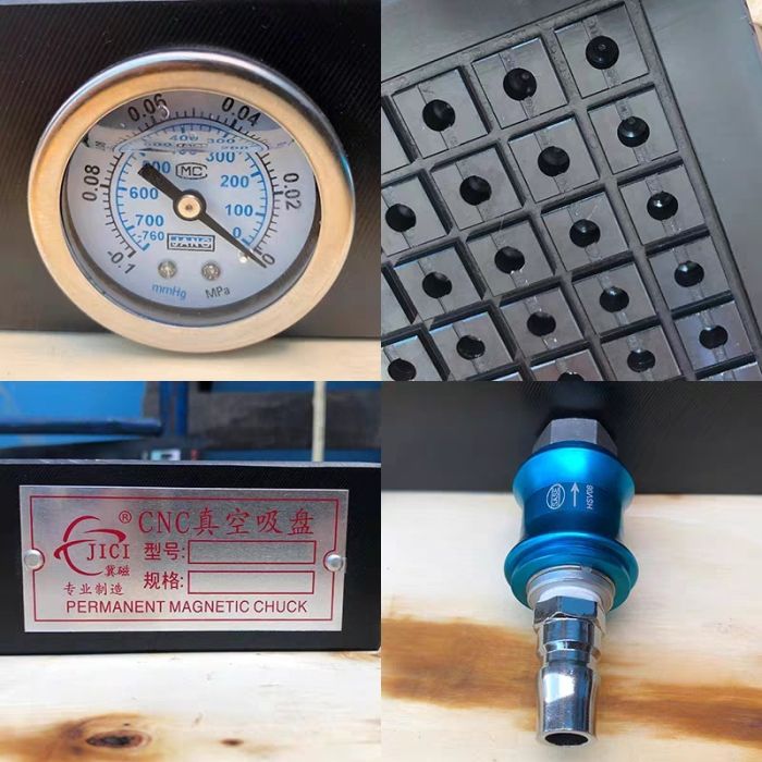 Вакуумный решетчатый стол 500*1000 JICI