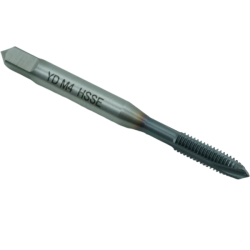 Метчик М4*0,7 для сквозных отверстий, с покрытием TiCN