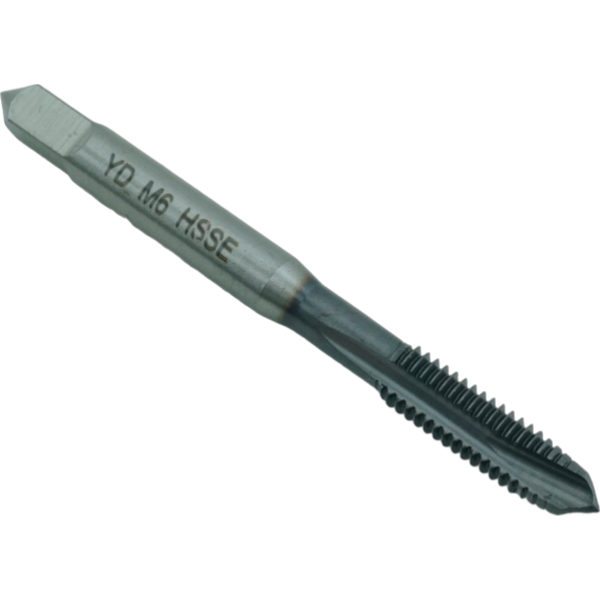 Метчик М6*1 для сквозных отверстий, с покрытием TiCN