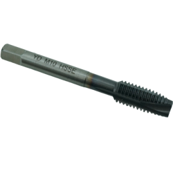 Метчик М10*1,5 для сквозных отверстий, с покрытием TiCN