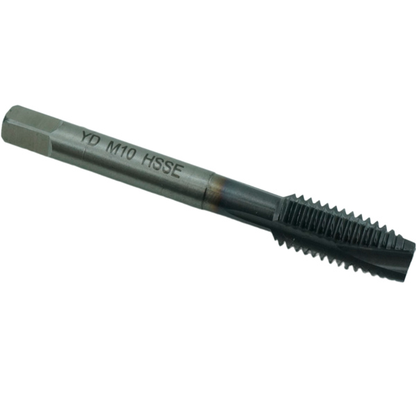 Метчик М10*1,5 для сквозных отверстий, с покрытием TiCN