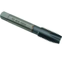 Метчик М16*2 для сквозных отверстий, с покрытием TiCN