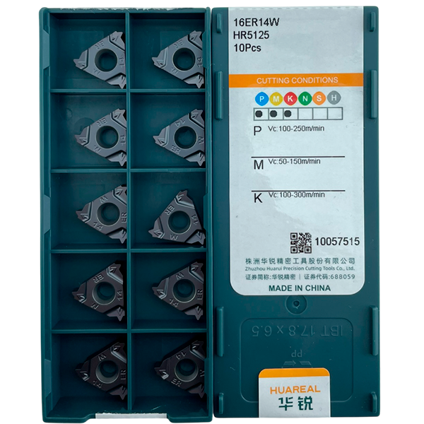 16ER14W-HR5125 Пластина резьбовая