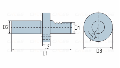 VDI40-D40-200 Контрольная (тестовая) оправка