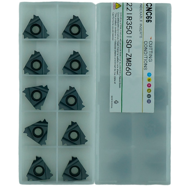 22IR350ISO-ZM860 Пластина резьбовая