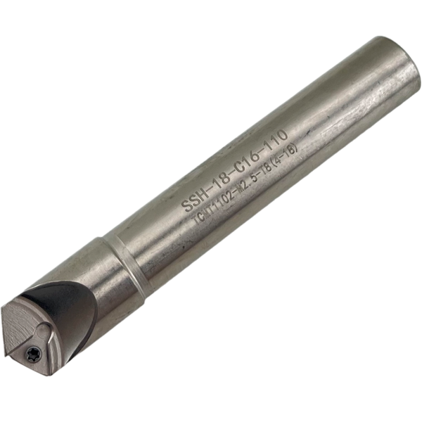 SSH-C16-18-110-1T 60° Фреза фасочная со сменными пластинами