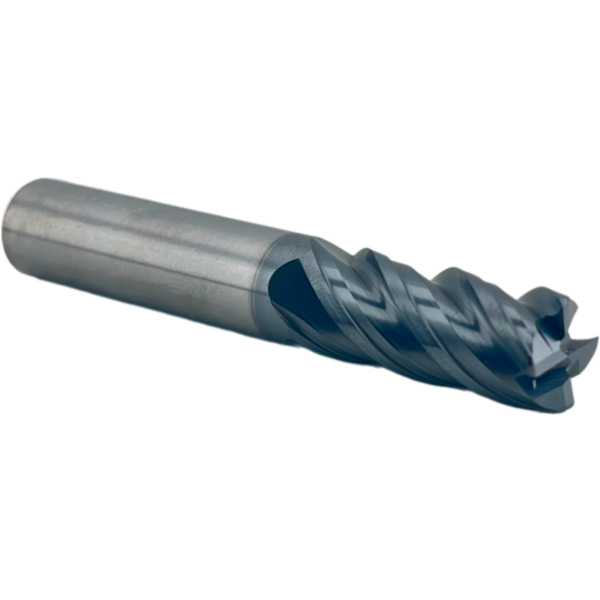 Фреза радиусная твердосплавная 4 зуба, HRC 70,12х30х12х100L,R1