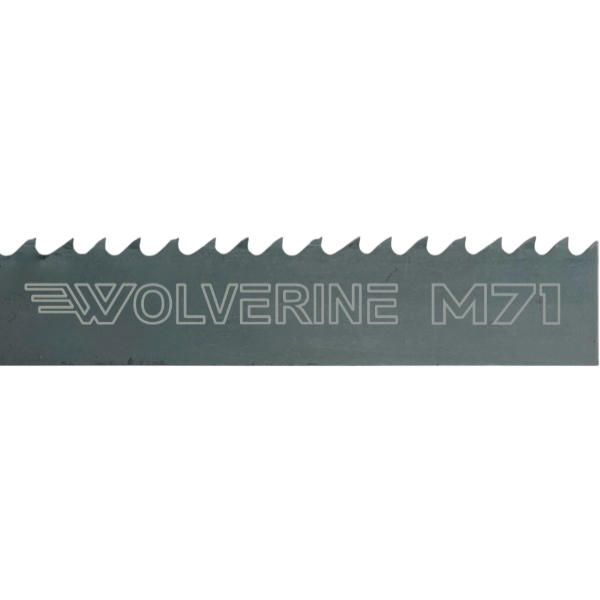 Биметаллическая ленточная пила Wolverine M71 ULTRA 41*1,3*3/4-ZC