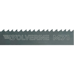 Биметаллическая ленточная пила Wolverine M71 ULTRA  27*0.9*5/8-ZC
