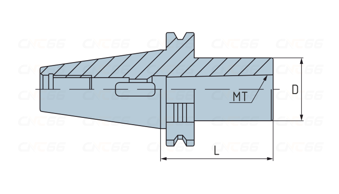 SK50-MTA3-065 Патрон сверлильный под конус Морзе