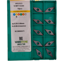 VCMT110304-TM-HR52523 Пластина токарная