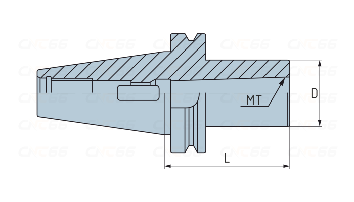 BT50-MTA4-090 Патрон сверлильный под конус Морзе