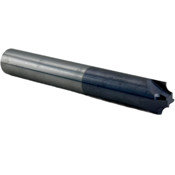 PMK43.z4.20.XX.104.SRF60 TiAlN Фреза для радиусных фасок твердосплавная по металлу