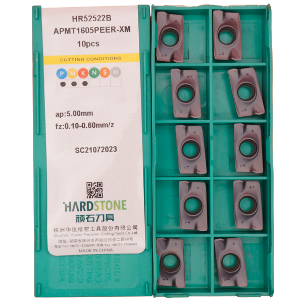 APMT1605PEER-XM HR52522B (Taegutec) Пластина фрезерная