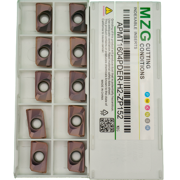 APMT1604PDER-H2-ZP152 Пластина фрезерная