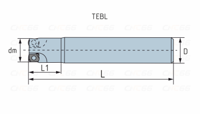 BLMP0603R-C20-20-150-3T Фреза концевая