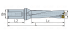 Корпус сверла SP06-D16-4D-C25