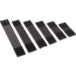 Набор прижимов со шпильками M20 для фрезерного стола с пазом 22 мм, 58 предметов (кейс)