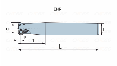 EMR-5R-35-250-C32-3T Фреза концевая