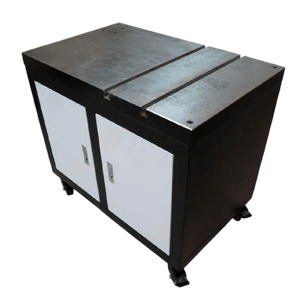 TS-600x900-B Стол-тумба для резьбонарезного манипулятора