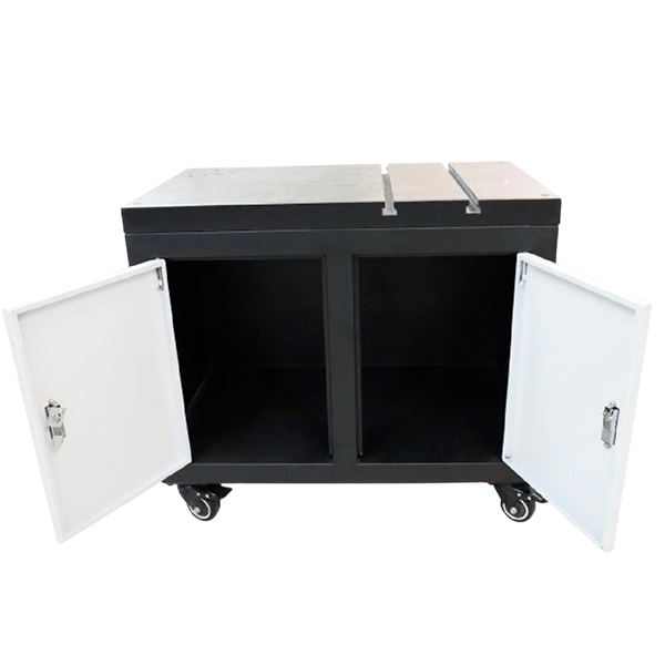 TS-600x900-B Стол-тумба для резьбонарезного манипулятора