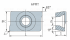 APMT1135PDER-XM HR52522B (Taegutec) Пластина фрезерная