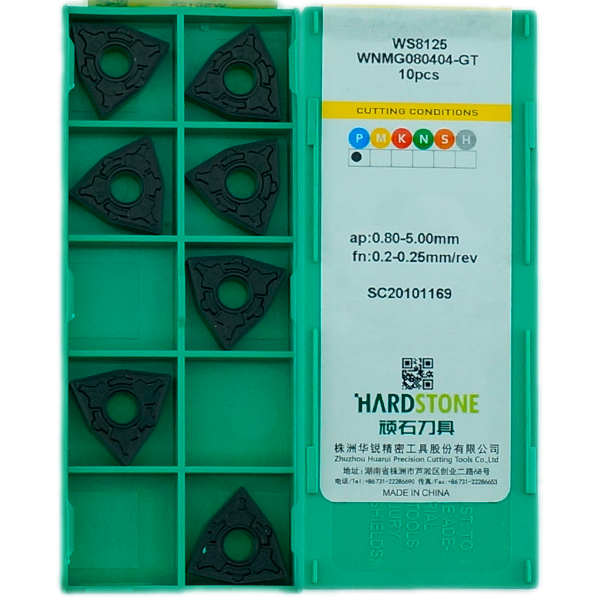 WNMG080404-GT-WS8125 Пластина токарная