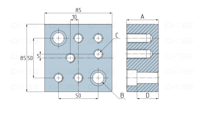 СП1.9-1640 Позиционная плита-адаптер