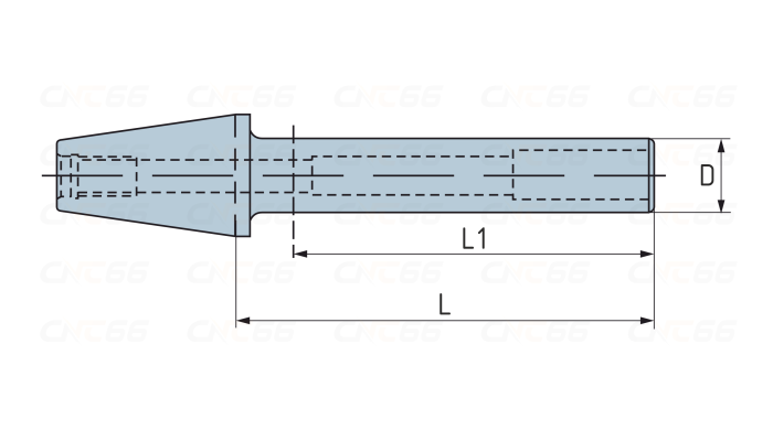 BT40-D40-300 Контрольная (тестовая) оправка