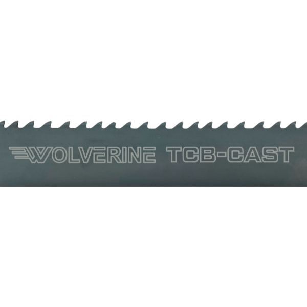 Ленточная пила с твердосплавными режущими пластинами Wolverine 41*1,3*3/4 TCB-CAST