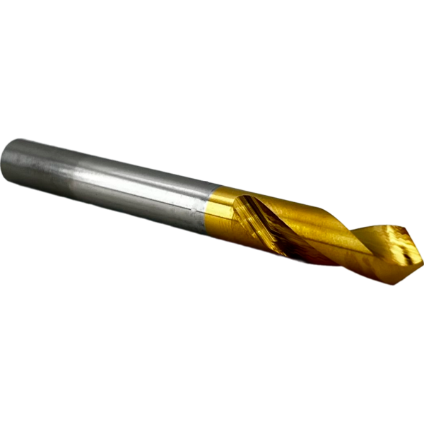 Сверло центровочное, HSS-Co,TiN 12x100L-90°