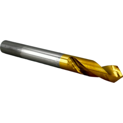 Сверло центровочное, HSS-Co,TiN 12x100L-120°