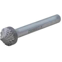 Борфреза коническая 90° K 06х03 M06 двойная насечка