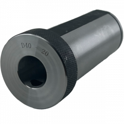 Переходная втулка D40-20 цилиндр - цилиндр